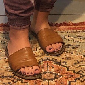 Rock & Candy faux leather sandals